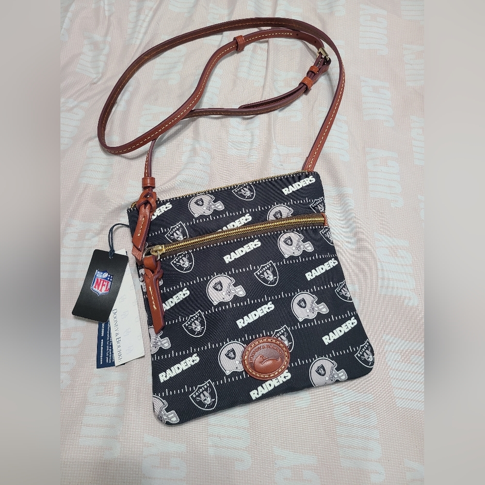 Dooney and Bourke Raiders Purse